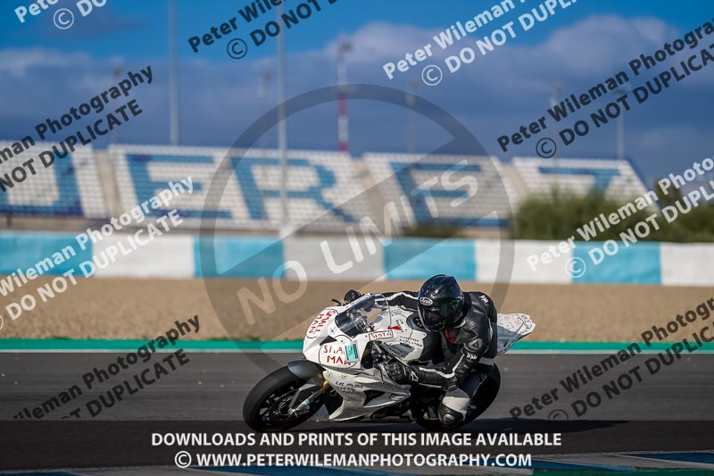 25 to 27th november 2017;Jerez;event digital images;motorbikes;no limits;peter wileman photography;trackday;trackday digital images